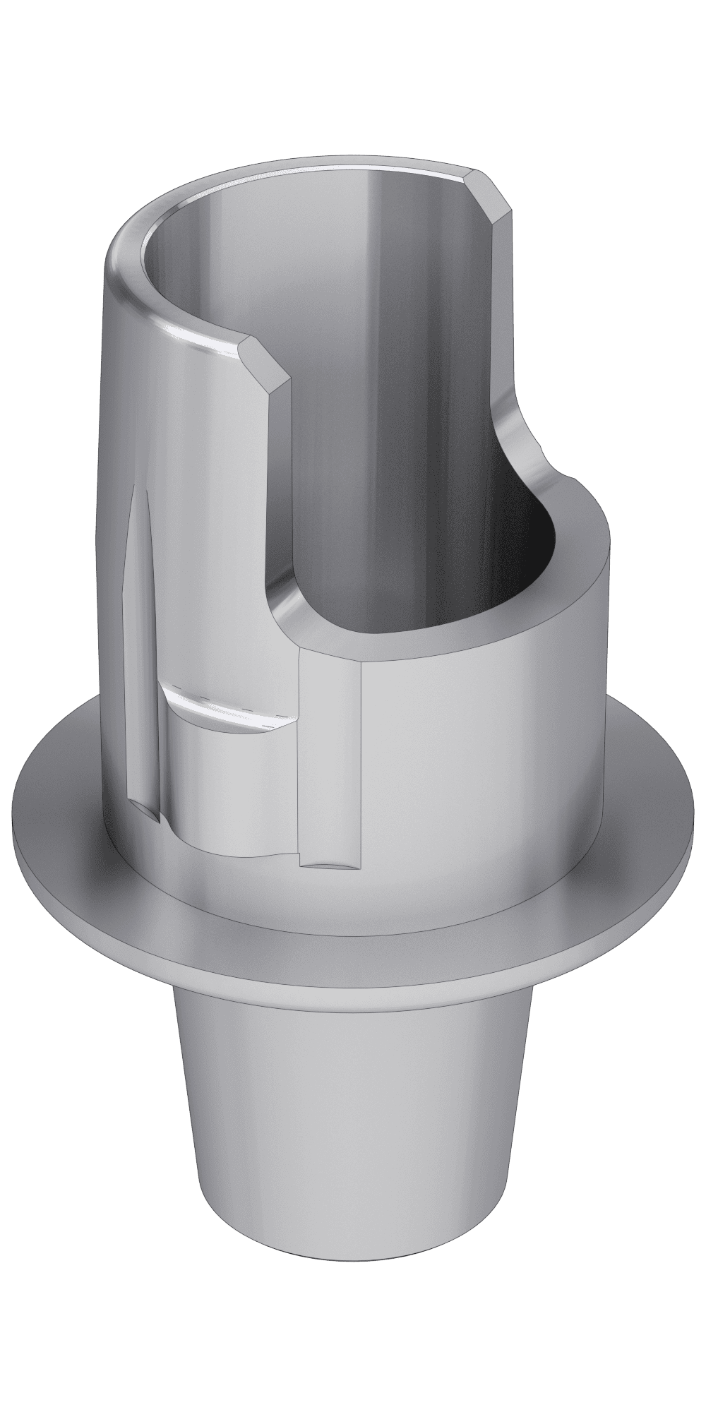 ANKYLOS® C (CA) UNIFORM Flexi (PCT) bázis, implant szintű, nem pozicionált