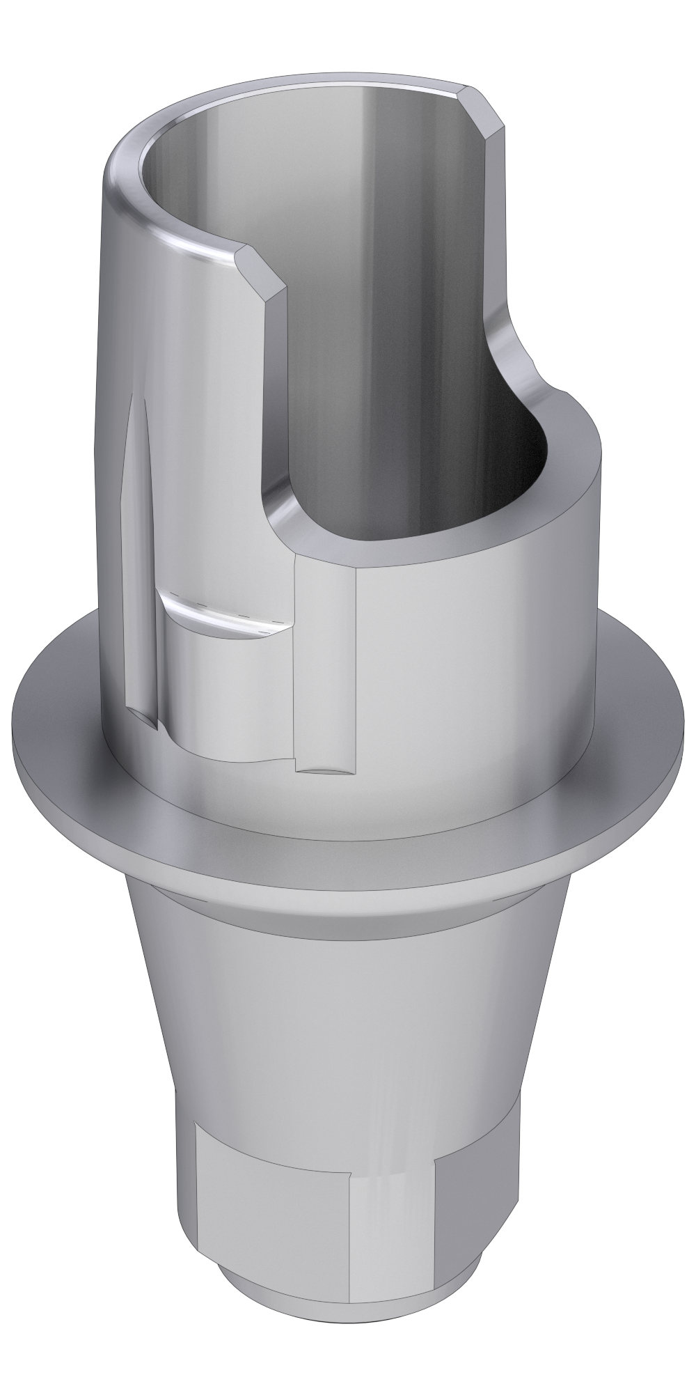 Dentium® NR Line (DN) UNIFORM Flexi (PCT) bázis, implant szintű, pozicionált