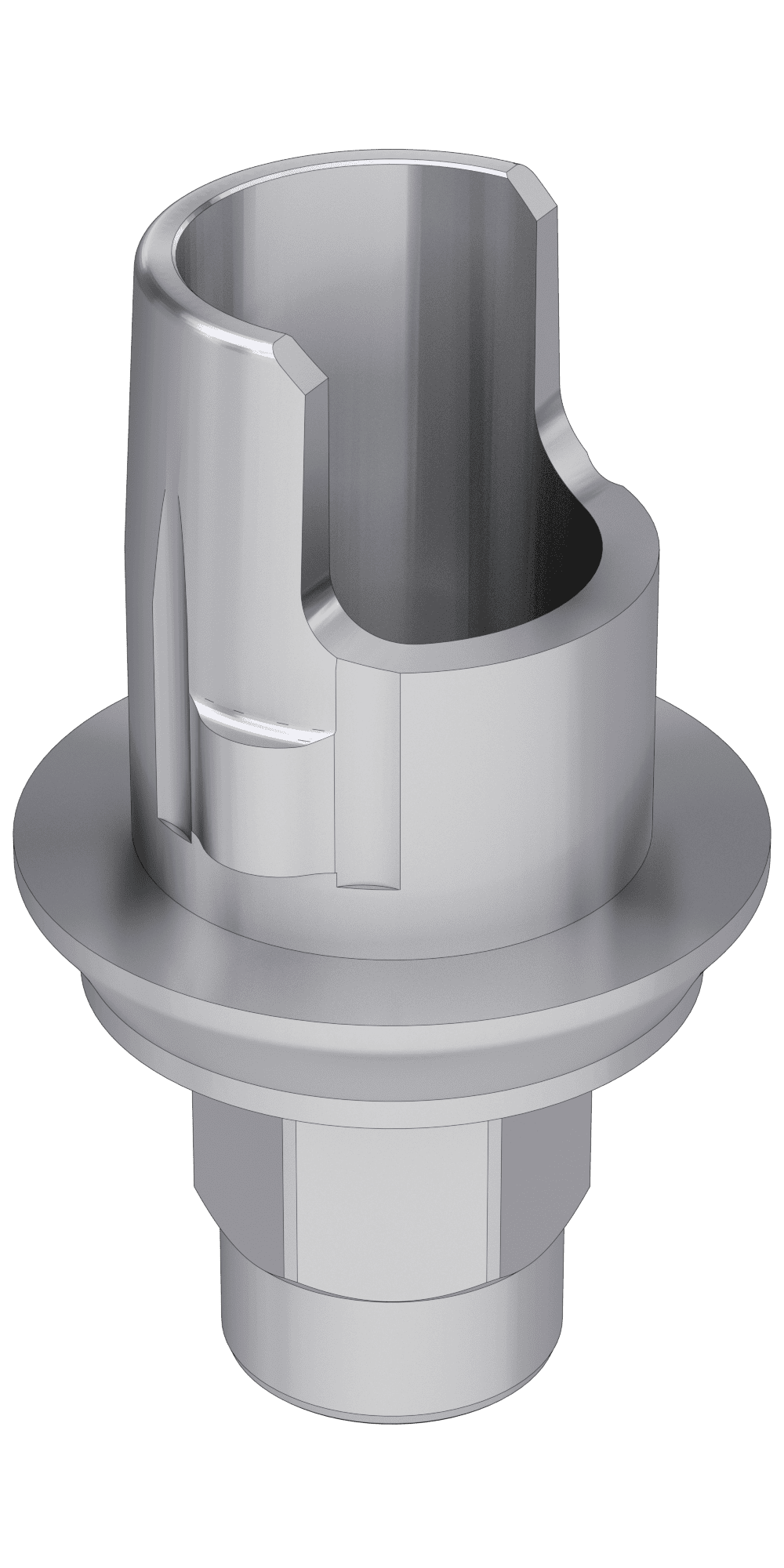 Fullplant® (FP) UNIFORM Flexi (PCT) bázis, implant szintű, pozicionált