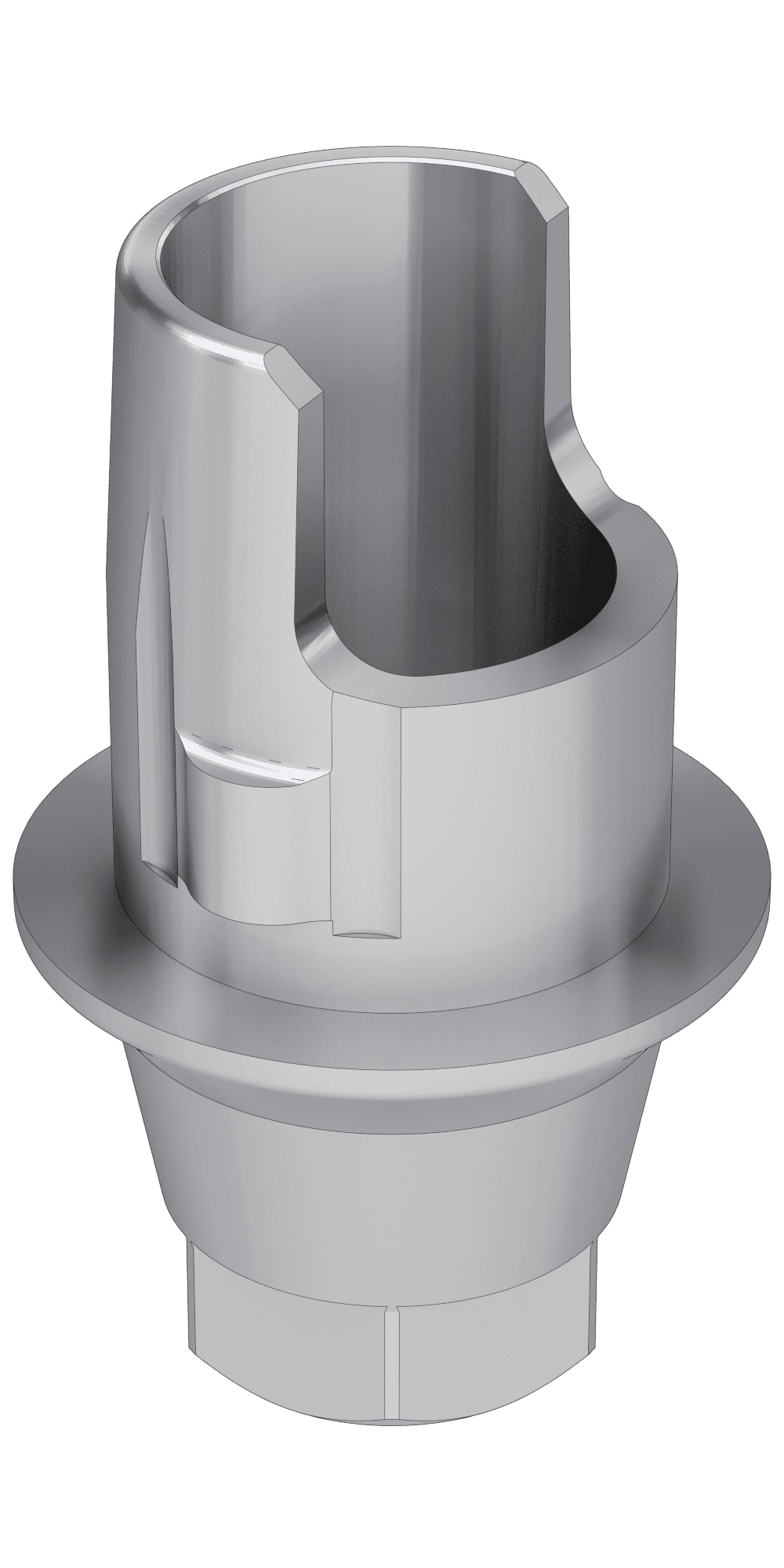 MEGAGEN® Anyone® (MO) UNIFORM Flexi (PCT) bázis, implant szintű, pozicionált