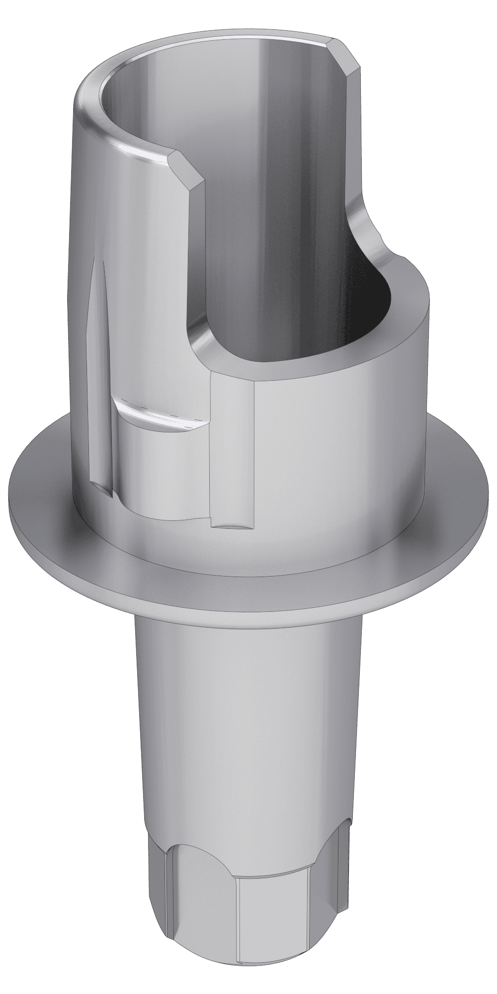 SIC® Vantage® (SV) UNIFORM Flexi (PCT) bázis, implant szintű, pozicionált